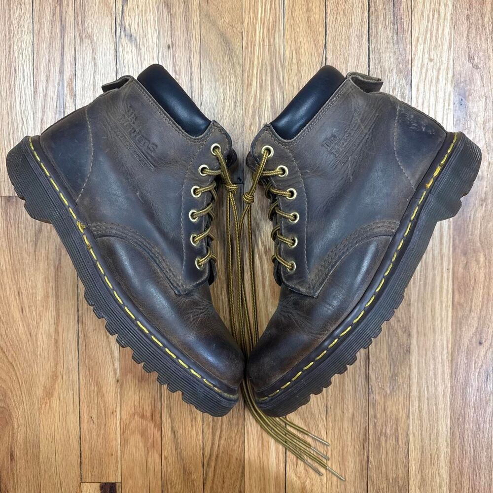 Dr-martens Women's Brown Boots